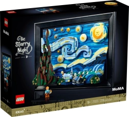 LEGO Ideas Vincent van Gogh – Sternennacht