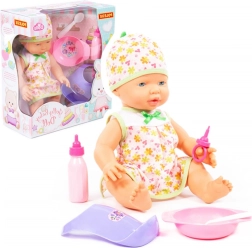 Puppe Jolly mit Zubehör 35 cm