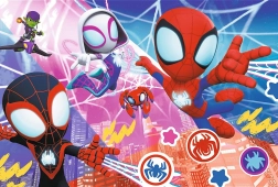 Puzzle Spidey: heldenhafte Abenteuer 60 Teile