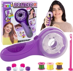 Zopf-Flechtgerät mit Zubehör