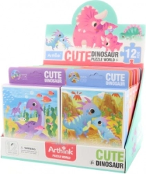 Puzzle Dinosaurier 20 Teile