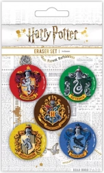 Set Radiergummis Harry Potter Hogwarts