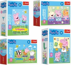 Maxi-Puzzle PEPPA WUTZ 20 Teile für Kinder ab 3 Jahren