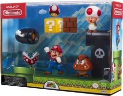 Set von Super Mario Figuren: Ikonische Charaktere für Fans