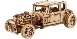UGEARS 3D mechanisches Holzpuzzle Hot Rod Furious Mouse