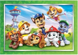 Clementoni Puzzle Paw Patrol: Prima Mannschaft 60 Stücke