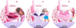 Lipgloss mit Konfetti CREATE it! – Herz, Lippen und Stern