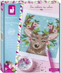 Diamantmalerei – Hirsch