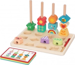 Spiel Sortieren nach Karten Wiese 2Kids Toys