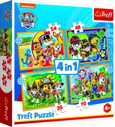 Puzzle Paw Patrol Urlaub