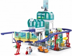 Sluban Hauptbahnhof Bausteinset