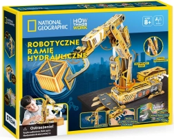 3D-Puzzle Hydraulischer Roboterarm