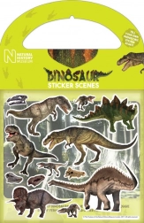 Dinosaurier-Aufkleber – wiederverwendbare dekorative Sticker