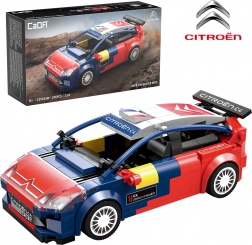 CaDA-Bausatz Rallyeauto CITROËN C4 WRC 1:24 (296 Teile)