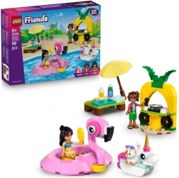 LEGO Friends: Poolparty mit Einhorn und Flamingo