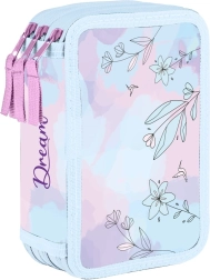 Dreistöckiges Federmäppchen Kolibri