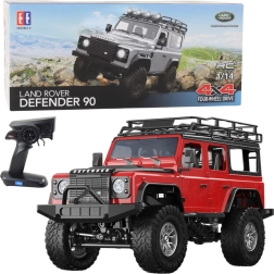 RC-Geländewagen LAND ROVER DEFENDER 90 1:14 rot