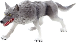 Kunststofffigur Wolf