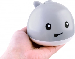 Bade-Wal mit Fontäne und wechselndem Licht – Fontäne