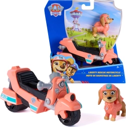 Paw Patrol Liberty Rettungsroller mit Figur