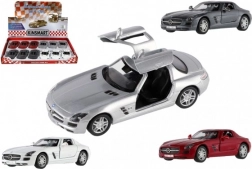 Modellauto Mercedes-Benz SLS AMG 13cm mit Rückzug