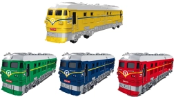 Zug mit Effekten und Schwungrad