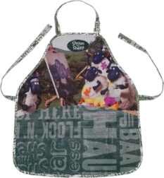 Kinder-Schürze mit Motiv Shaun das Schaf