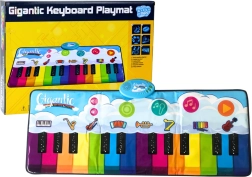 Tanz- und Lernmatte Regenbogen Pianinko – 10 Melodien und 8 Instrumente