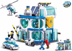 Sluban Metropolis Polizeistation