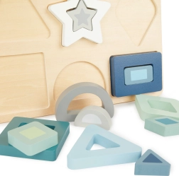 Holz-Einlegepuzzle – Formen Bieco