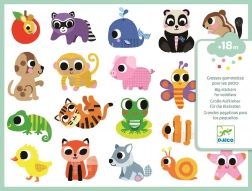 Sticker für die Kleinsten - Verspielte Tierkinder