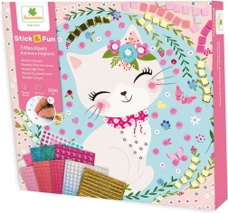 Stick & Fun Mosaik – Haustiere