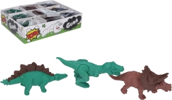 Radiergummi Dinosaurier – bunte Radierer in Dinosaurierform