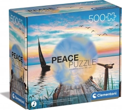 Puzzle 500 Teile Friedenskollektion Friedlicher Wind