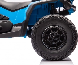 Can-Am Outlander ATV blau