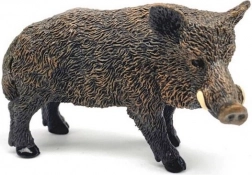 Wildschwein-Figur 7 cm