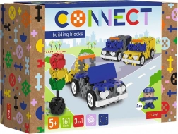 Bauset Connect 3-in-1 – Rettungsfahrzeuge, 161 Teile