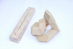 Holzrätsel Schlange Natur