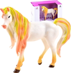 Einhornfigur mit Regenbogenmähne – Einhorn