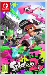 Nintendo Switch Spiel Splatoon 2