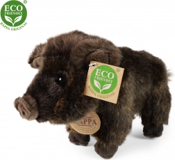 Rappa Plüsch Wildschwein 20 cm eco‑friendly