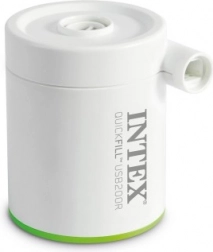 Intex Quick-Fill wiederaufladbarer Kompressor USB‑C