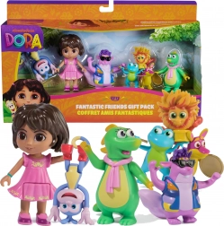 Dora die Entdeckerin – Geschenkset Fantastic Friends, 5 Figuren