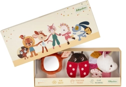 Lilliputiens sensorisches Rassel-Set – Einhorn Lena
