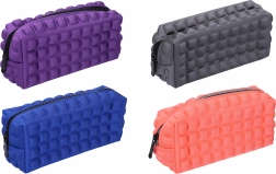 Federmäppchen Etui 3D-Quader 20,5 × 9 × 6,5 cm