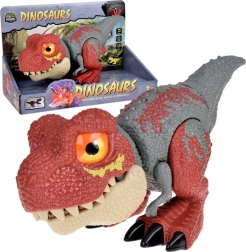 Dinosaurier Tyrannosaurus Rex mit beweglichen Teilen und Licht- und Soundeffekten