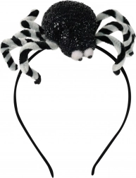 Hexen-Stirnband mit Spinne