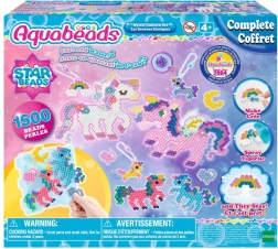 Aquabeads Magisches Einhorn – kreative Perlen-Set