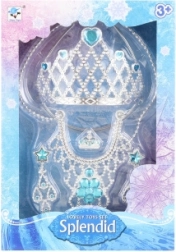 Schönheitsset mit Krone für Kinder