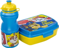 Set aus Brotdose und Trinkflasche PAW Patrol 380 ml STOR